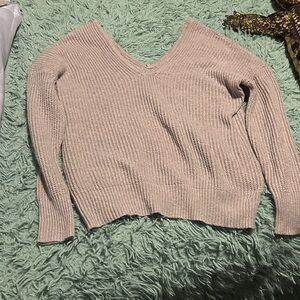 Women's Beige Sweater